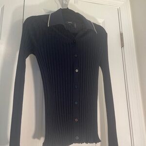 Navy Theory sweater size P . Worn once.